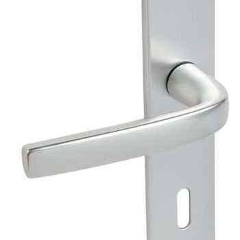 Vachette poignée béquille à clé L ensemble Vachette