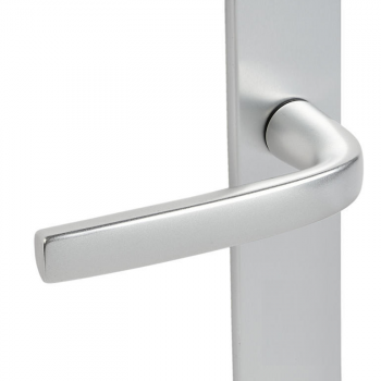 vachette poignée béquille bec de cane simple ensemble logio