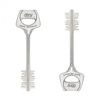 CLE DENY INOX double panneton