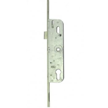 CREMONE ENCASTREE AXE 40/70 2 GALETS + PENE