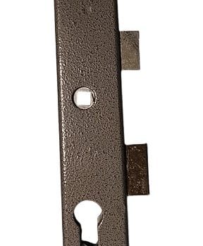 SERRURE VERTICALE EN APPLIQUE POUR MENUISERIE MÉTAL -L40*H180