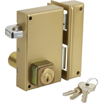 SERRURE BRICARD APPLIQUE VERTICALE TIRAGE AXE 45