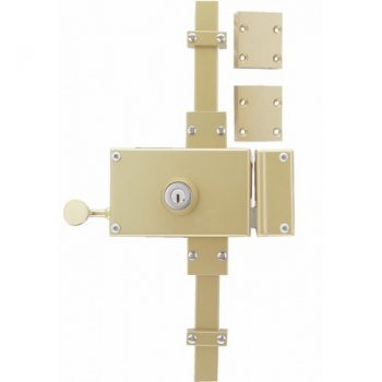 Keso 4000 Serrure en applique horizontale