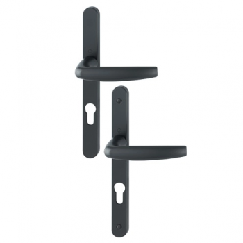 Ensemble béquille HOPPE entraxe 85 fixation195 mm