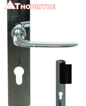 Poignée de porte Eurowale Tulipe 195