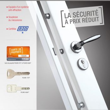 Serrure Picard "Ermétis" A2P*