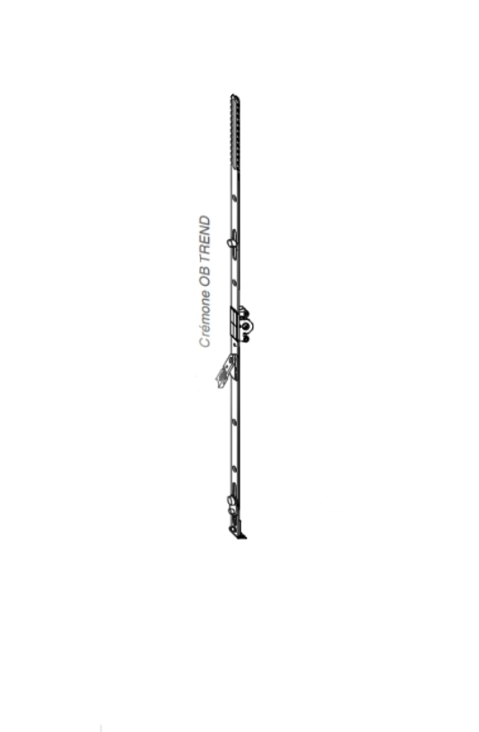 Ferrure Cremone Oscillo Battant Maco Axe 15 Thoumyre