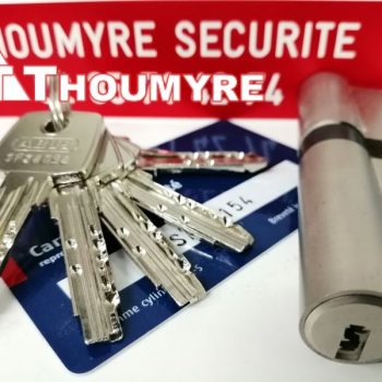 cylindre europeen sécurisé ABUS