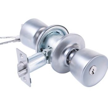 Serrure Tubulaire Tulipia Condamnation - Chrome
