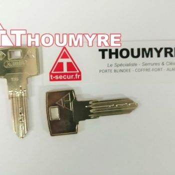 Clé de sécurité ABUS XW Modèle THOUMYRE
