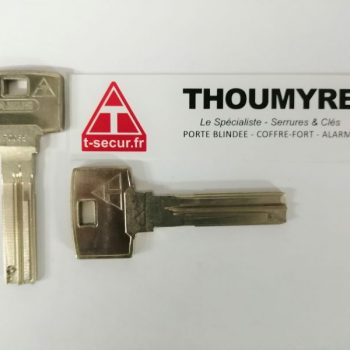 Clé ABUS Bravus sécurisé THOUMYRE
