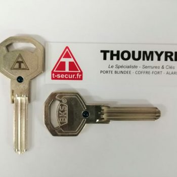 cle securité BKS t-secur RK4579-N°commence par FXAE..
