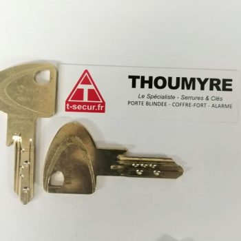 CLÉS SÉCURISÉ VACHETTE VIP