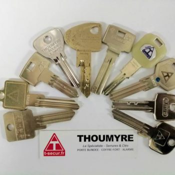 Clé sécurisé Thoumyre (CL54)