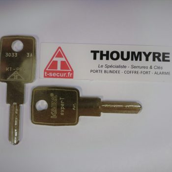 Clé KT-PRO KABA