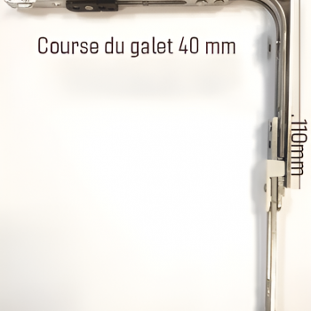 Renvoi d'angle MACO 110MMX110MM