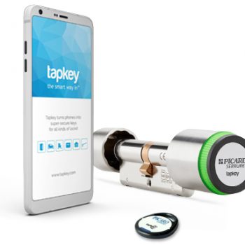 Serrure connectée PICARD TAPKEY