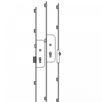 Crémones multipoints
