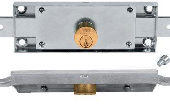 SERRURE RIDEAU MÉTALLIQUE VIRO/PREFER 155X55MM