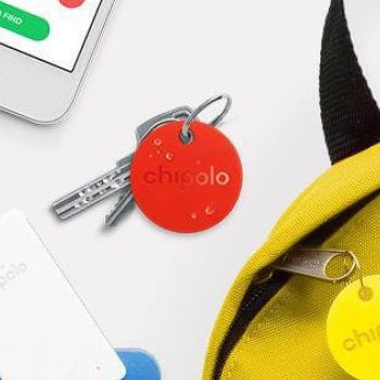 CHIPOLO PORTE CLE CONNECTE AVEC IPHONE/SMARTPHONE TRACEUR BLUETOOTH