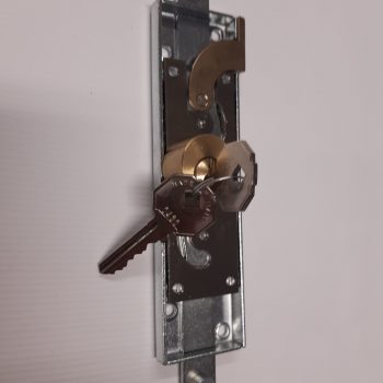 Serrure de volet 3 points - Cylindre rond 25 mm CIB