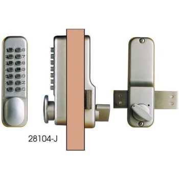 Serrure à Code Mécanique Keylex Jokey 500 - Verrou Sans Clé