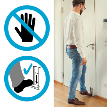 No-Hander - Poignée à pied