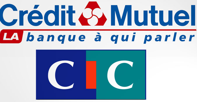 Carte Bancaire via CIC- Crédit mutuel - Credit mutuel