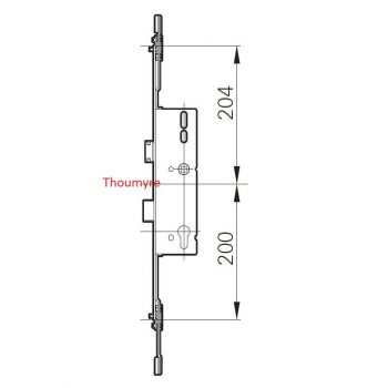 cremone roto H600 35/92/8