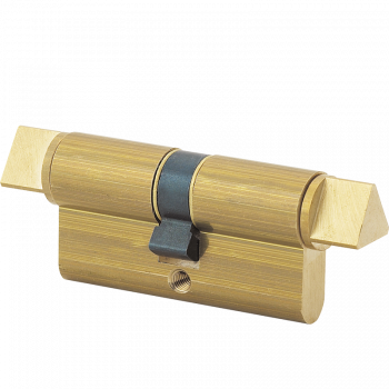 Cylindre Couillet à double triangle dépassant en laiton