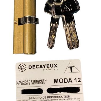 Cylindre roue dentée CARMINE