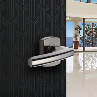 Vachette Ensemble Scult rosace et double béquille