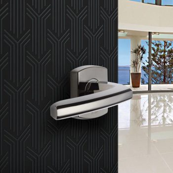 Vachette Ensemble Scult rosace et double béquille