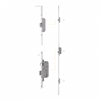 serrure 737 marc 3 points thoumyre