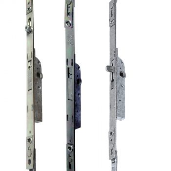 Crémone de fenêtre porte FERCO axe 15 ajustable haut et bas