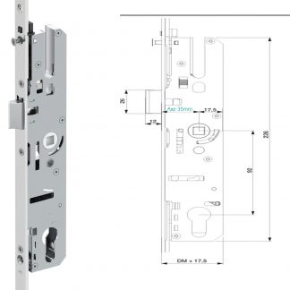 Serrure MACO B‑TV GTS DM35 E92