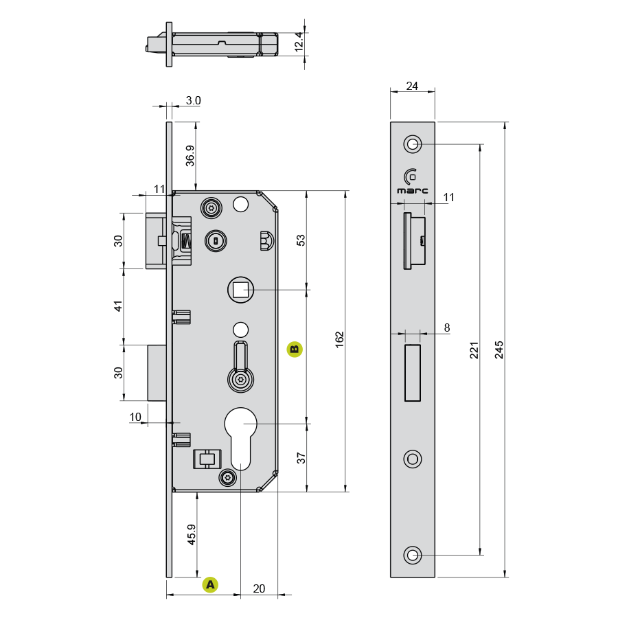 SERRURE ZK40 GARAGE HORMANN TUBAUTO THOUMYRE — free download