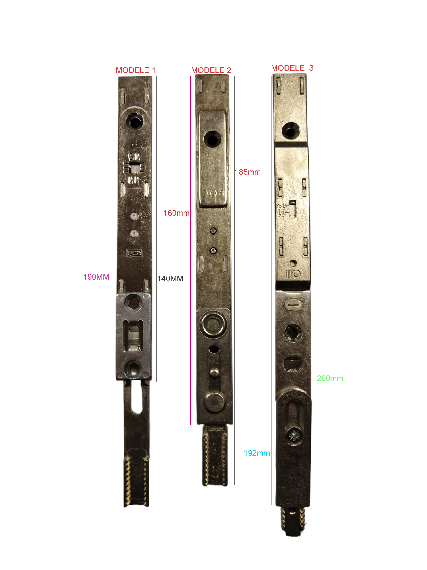 Verrou inverseur SI AUBI
