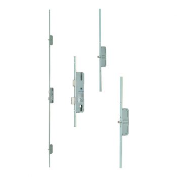 SERRURE KFV AS2300 DEMI PENE + 2 GOUJONS