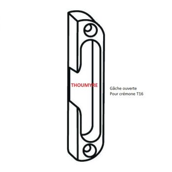 Gâche de galet GU FERCO GU E11637