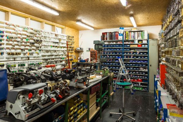 Atelier de Réparation serrure