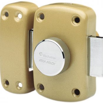 Verrou à bouton VACHETTE cyclop VRX- 3 CLES