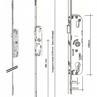 ferco GU G-24402-28-L-0F