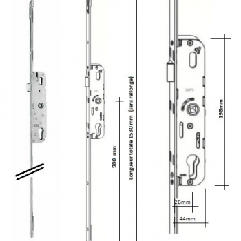 ferco GU G-24402-28-L-0F