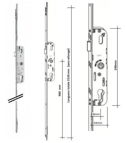 ferco GU G-24402-28-L-0F