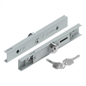 Serrure TIRARD en encastrer pour volet roulant AE114001