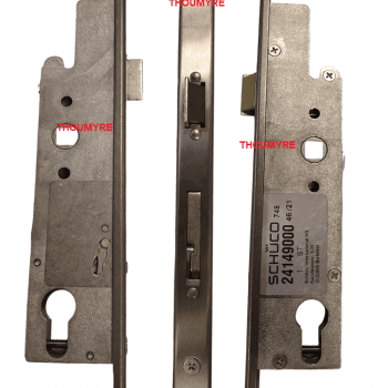 SCHUCO 24149000 Serrure pour porte métallique
