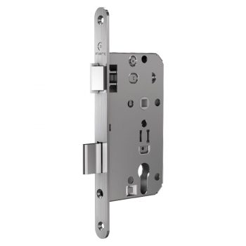 Serrure NOVOFERM-HORMANN marc ZK55  EA 55-72 mm argent