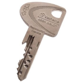 Clé VACHETTE PASSE VIP PLUS