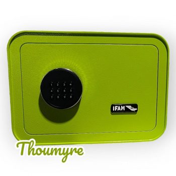 Coffre fort vert IFAM